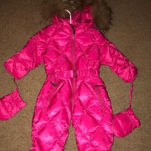 Toddler snowsuit